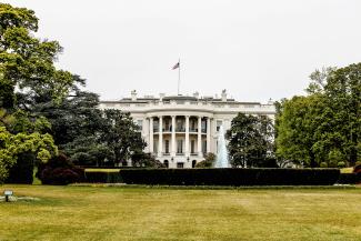 architectural photography of white house by René DeAnda courtesy of Unsplash.